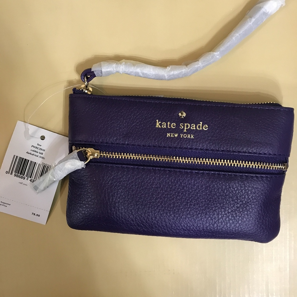 Kate Spade Cobble Hill Bee Wristlet